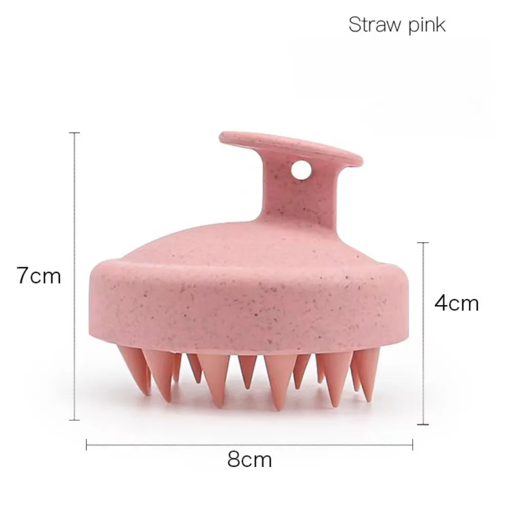 Head Scalp Massage - Shampoo Brush