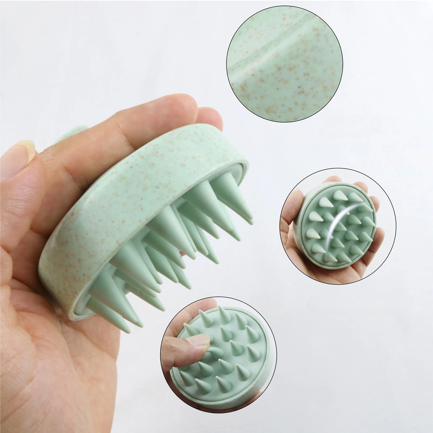 Head Scalp Massage - Shampoo Brush