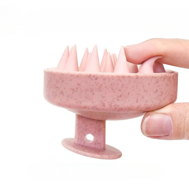 Head Scalp Massage - Shampoo Brush
