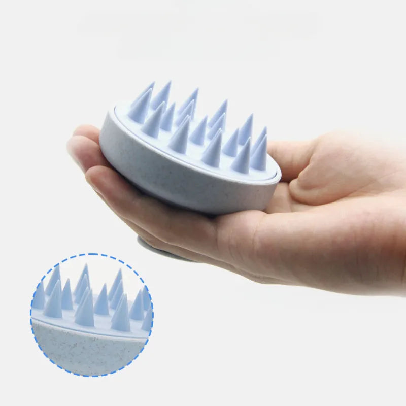 Head Scalp Massage - Shampoo Brush