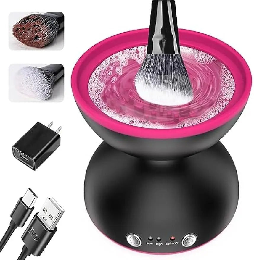 Brush Cleaner Machine