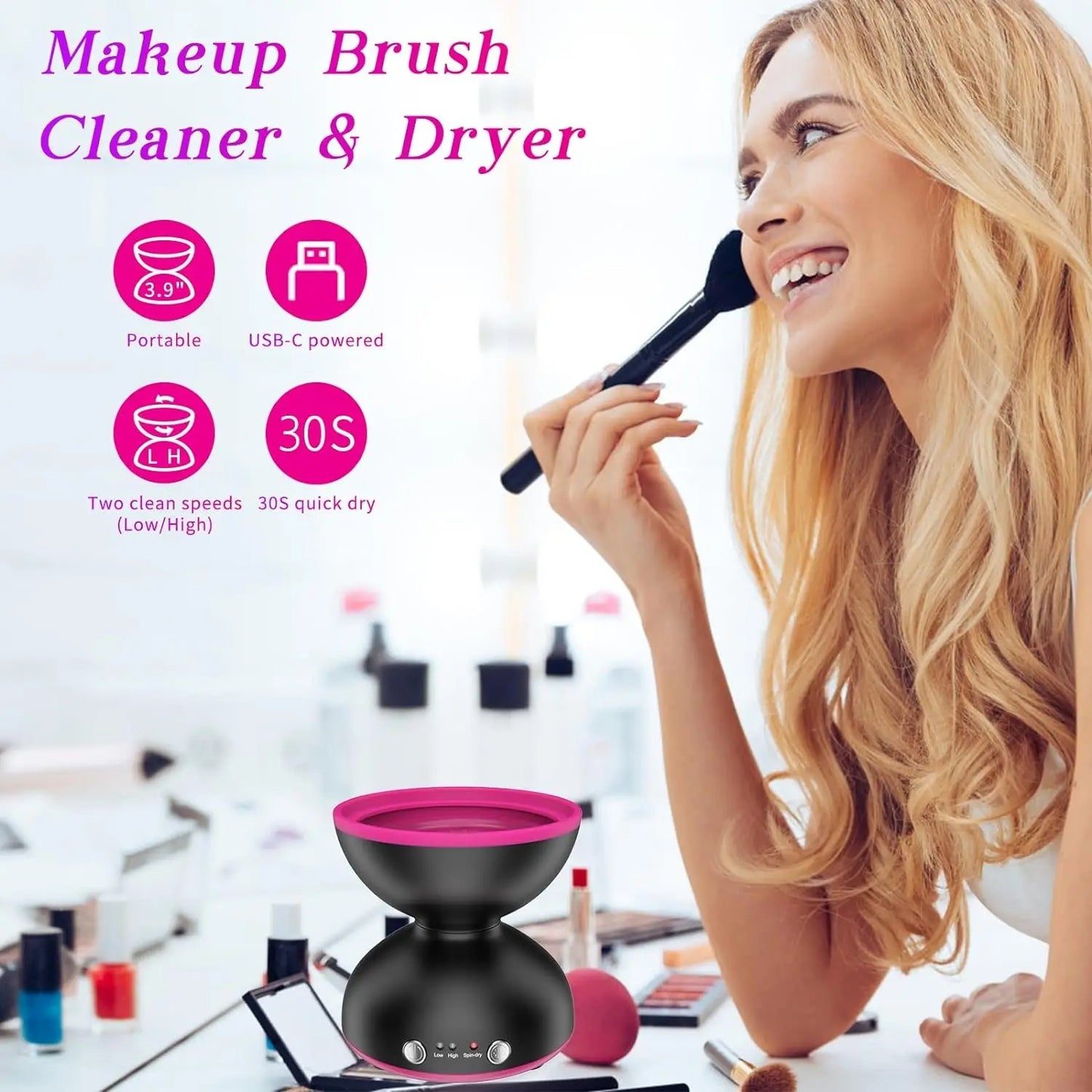 Brush Cleaner Machine