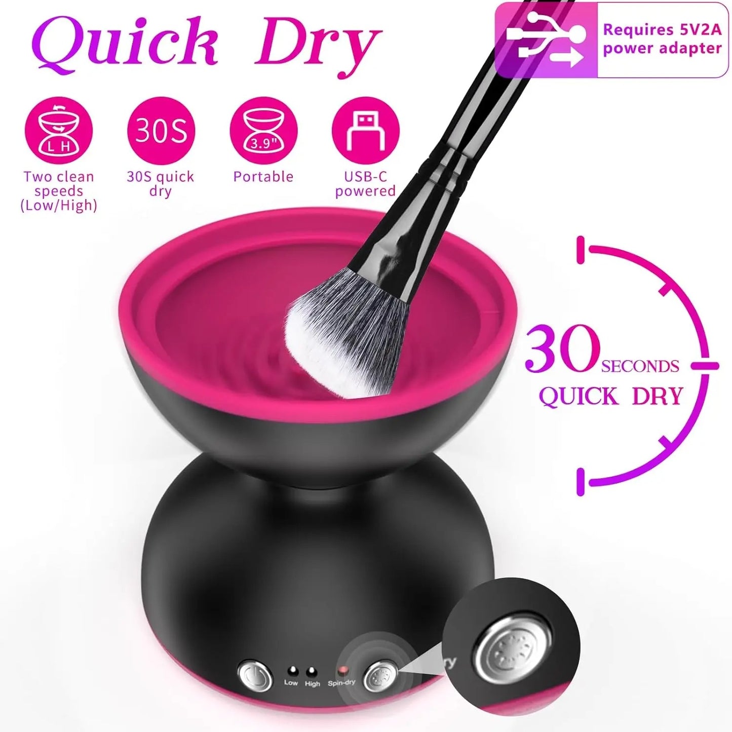 Brush Cleaner Machine
